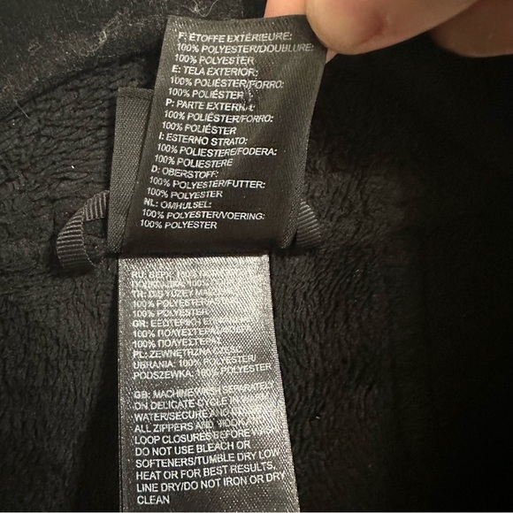 The North Face Outerwear Shell Jacket Fully Lined Size Small - Picture 4 of 8